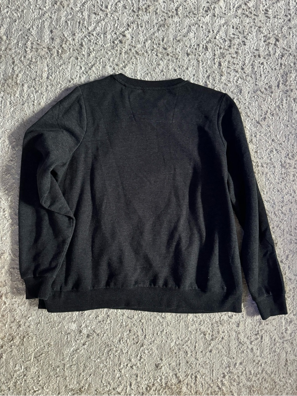 Women’s xl Antigua Black Crewneck Sweater with Yellow & White Logo - Picture 4 of 4